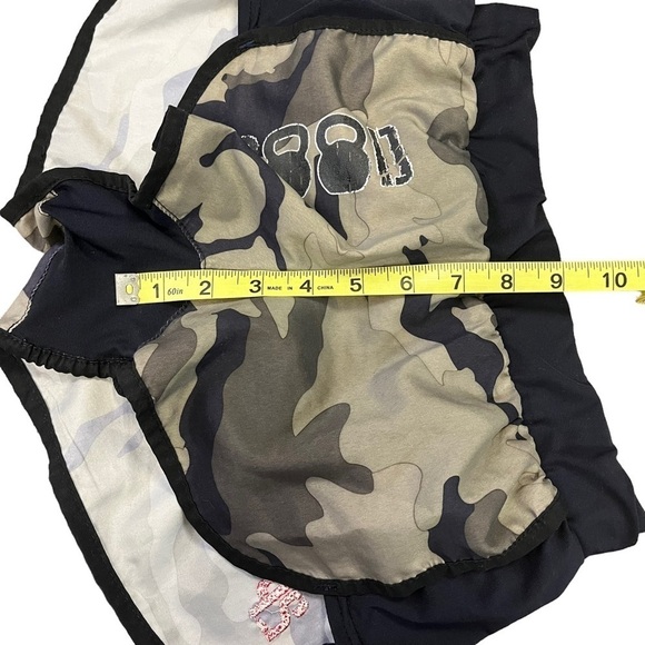 2POOD Workout Shorts XS Camo Print Green Black CrossFit - Picture 6 of 9
